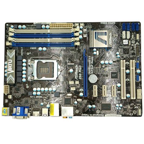 ASRock Z68 Motherboard.